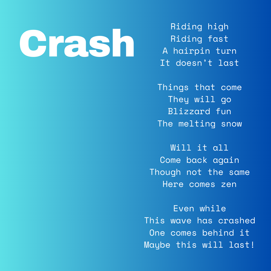 Crash — poem
