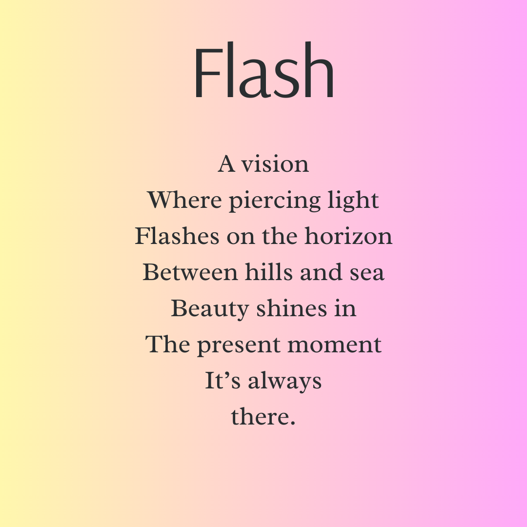 Flash — poem